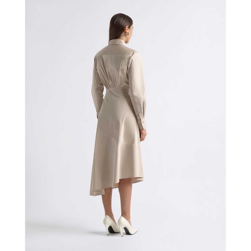 Cue Asymmetric Shirt Dress image number 1